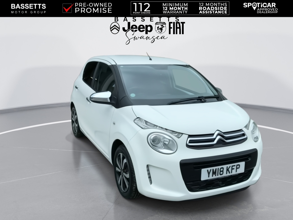 Citroen C1 Flair White #3