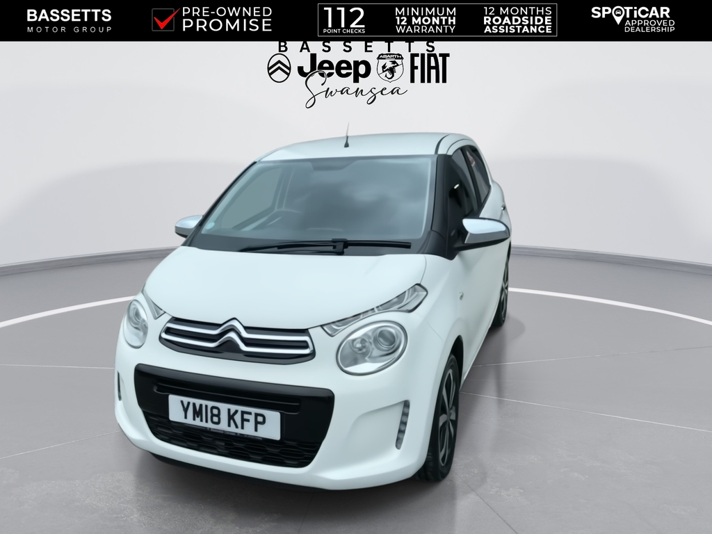 Citroen C1 Flair White #4