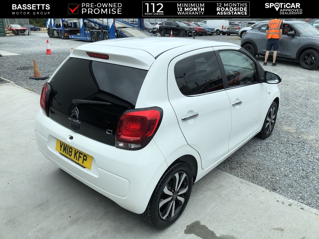 Citroen C1 1.2 Puretech Feel Euro 6 Red #15