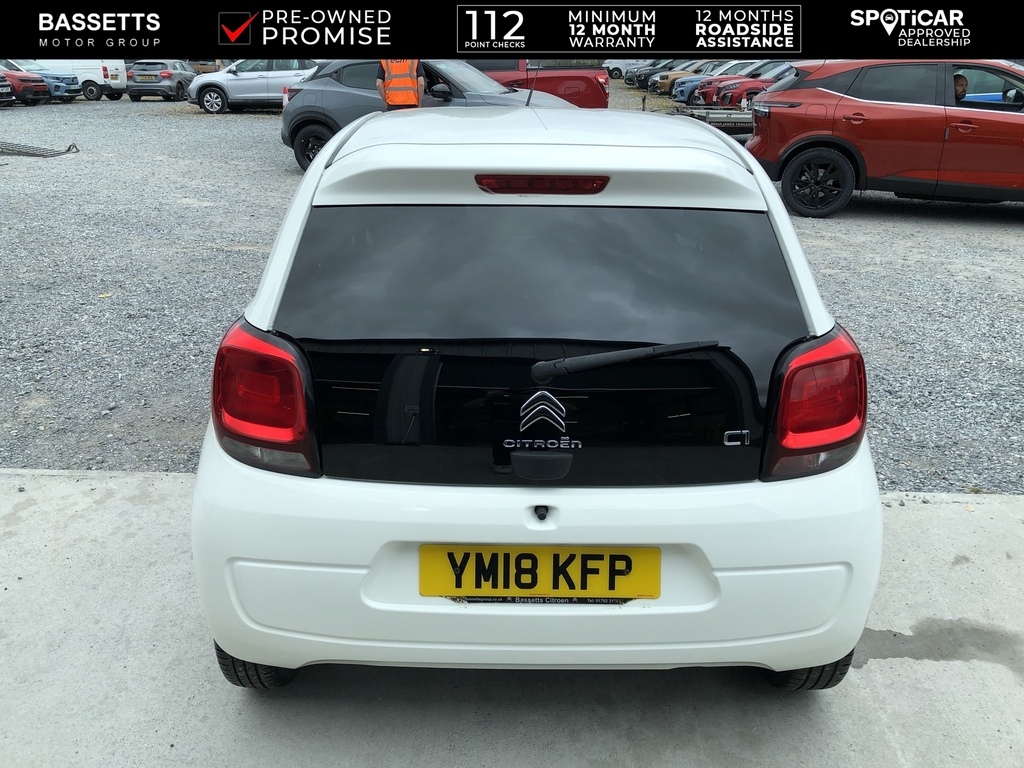 Citroen C1 1.2 Puretech Feel Euro 6 Red #14