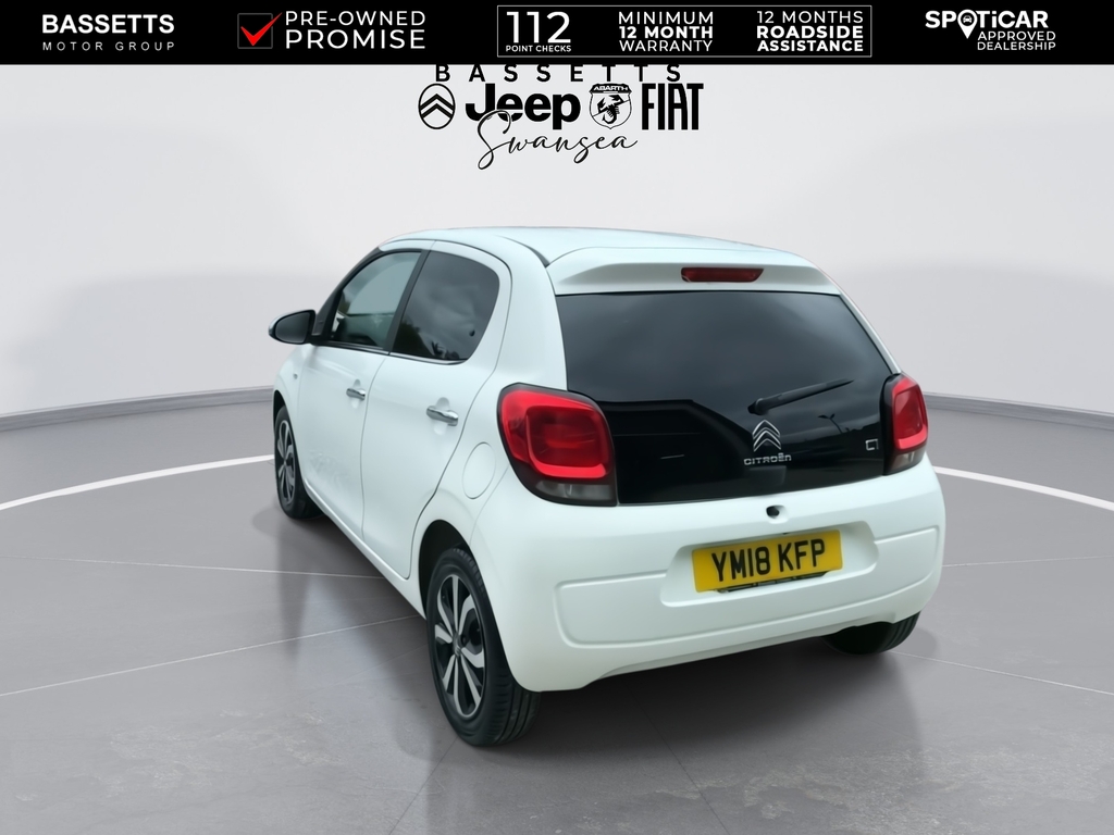 Citroen C1 1.2 Puretech Feel Euro 6 Red #7