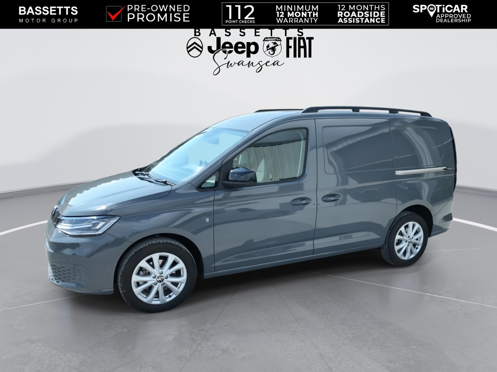Volkswagen Caddy Maxi Maxi C20 Tdi Commerce Pro Grey #4