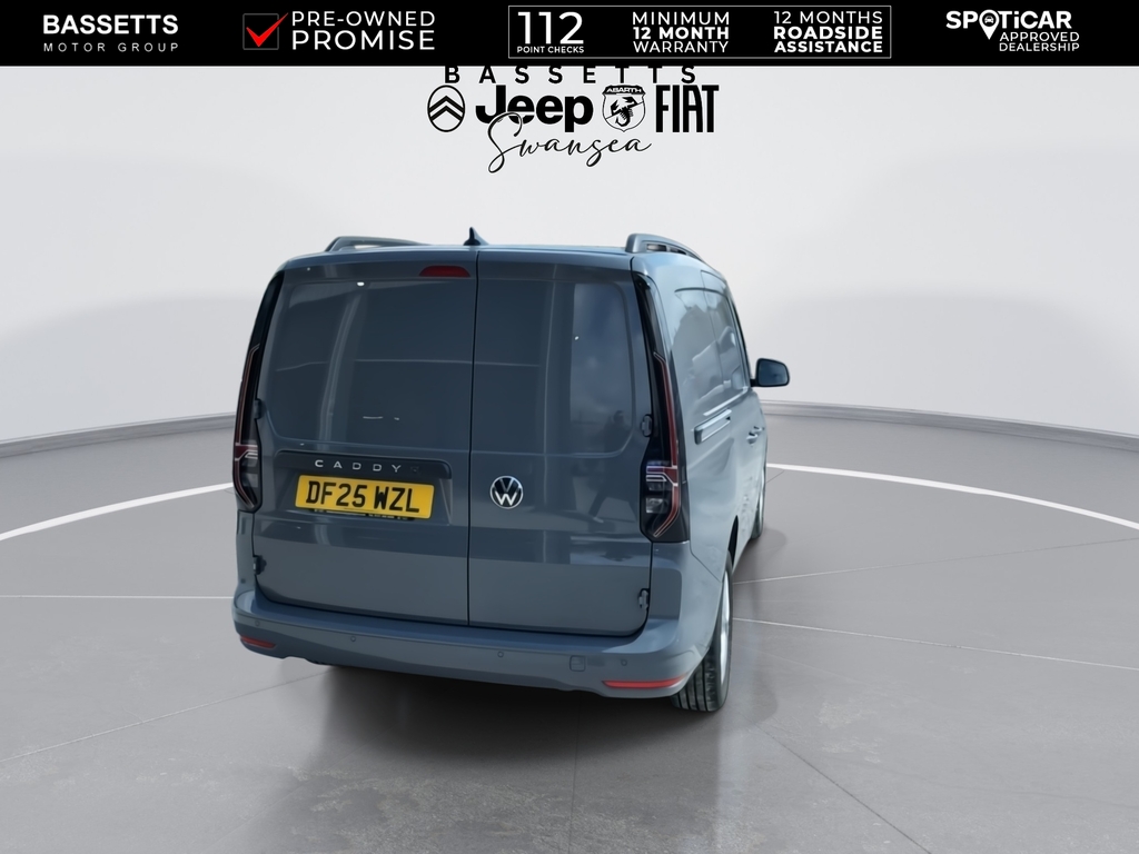 Volkswagen Caddy Maxi Maxi C20 Tdi Commerce Pro Grey #6