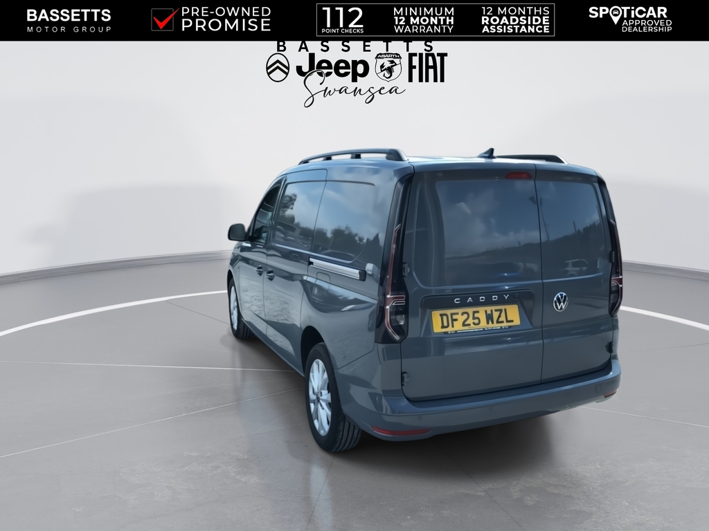 Volkswagen Caddy Maxi Maxi C20 Tdi Commerce Pro Grey #5