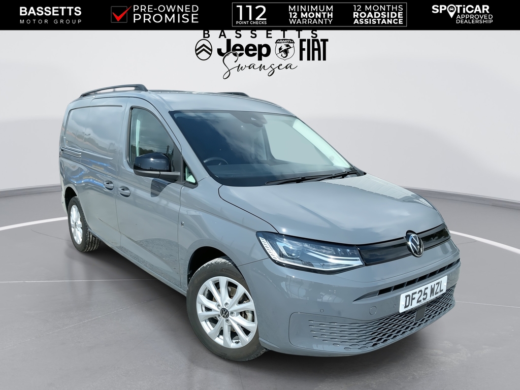 Volkswagen Caddy Maxi Maxi C20 Tdi Commerce Pro Grey