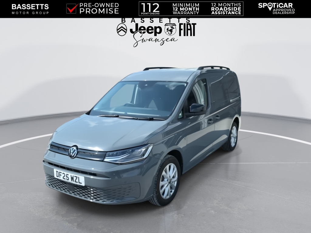 Volkswagen Caddy Maxi Maxi C20 Tdi Commerce Pro Grey #3