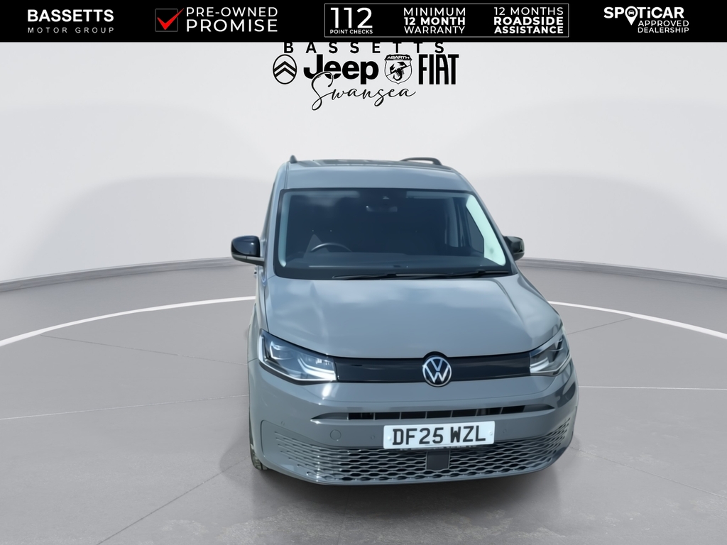 Volkswagen Caddy Maxi Maxi C20 Tdi Commerce Pro Grey #2