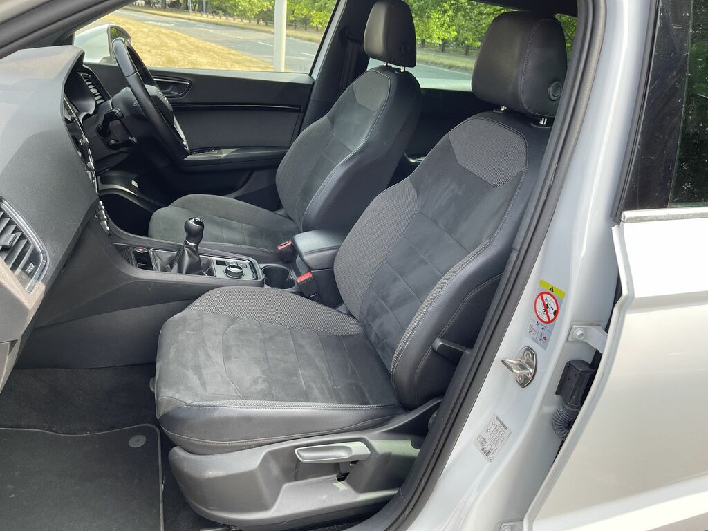 Seat Ateca 4X4 2.0 Tsi Dsg 4Drive Euro 6 Ss 201919 Grey #33