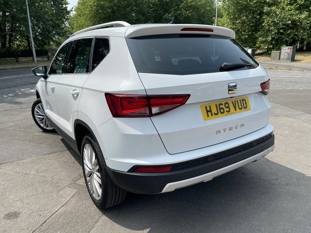 Seat Ateca Tdi Xcellence White #6