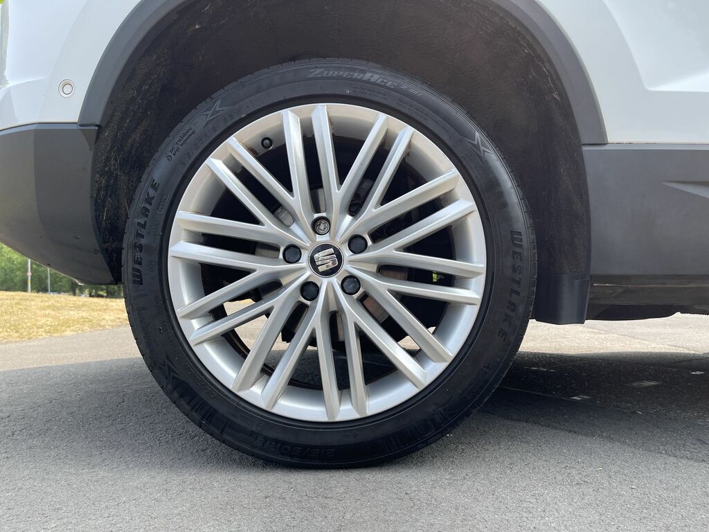 Seat Ateca 4X4 2.0 Tsi Dsg 4Drive Euro 6 Ss 201919 Grey #12
