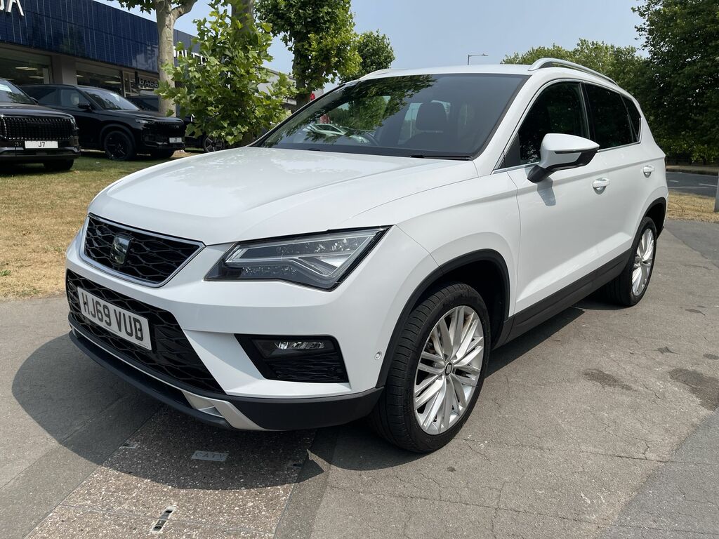 Seat Ateca Tdi Xcellence White #3