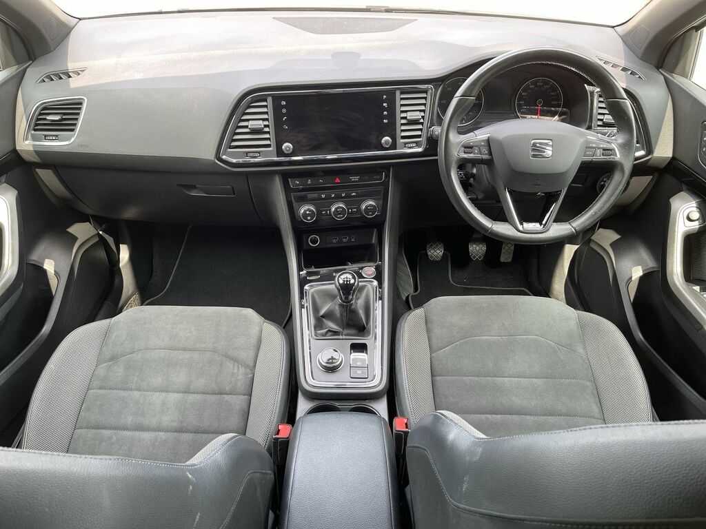 Seat Ateca 4X4 2.0 Tsi Dsg 4Drive Euro 6 Ss 201919 Grey #31
