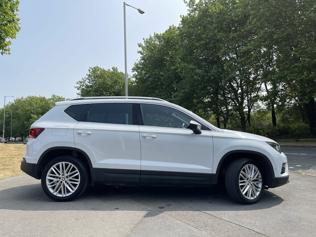 Seat Ateca 4X4 2.0 Tsi Dsg 4Drive Euro 6 Ss 201919 Grey #10