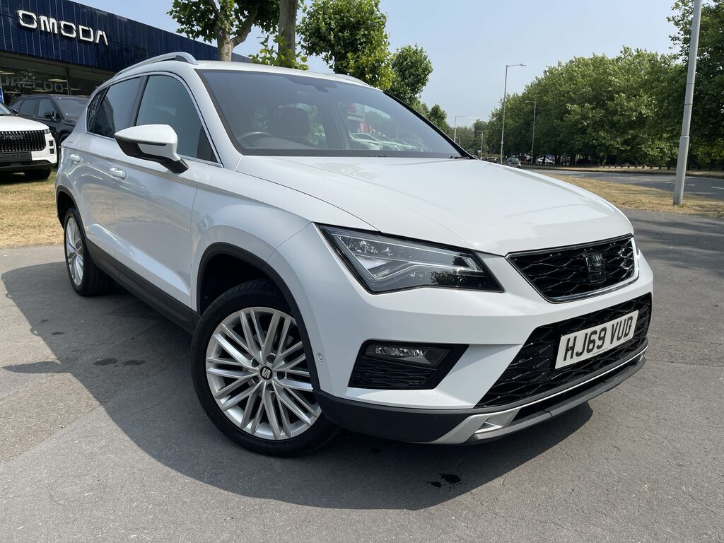 Seat Ateca Tdi Xcellence White