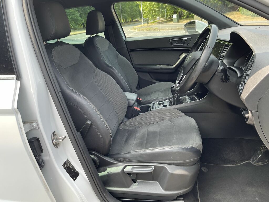Seat Ateca 4X4 2.0 Tsi Dsg 4Drive Euro 6 Ss 201919 Grey #15