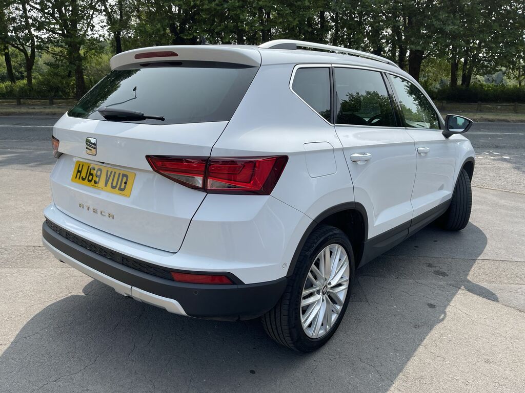 Seat Ateca 4X4 2.0 Tsi Dsg 4Drive Euro 6 Ss 201919 Grey #9