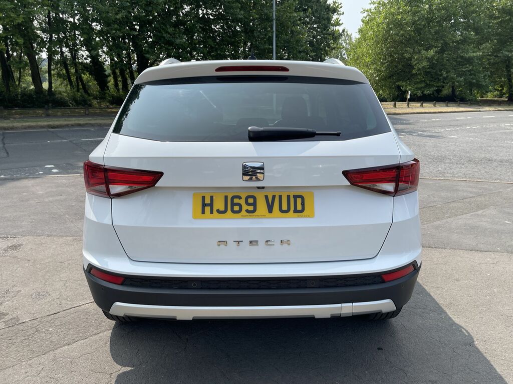 Seat Ateca 4X4 2.0 Tsi Dsg 4Drive Euro 6 Ss 201919 Grey #7