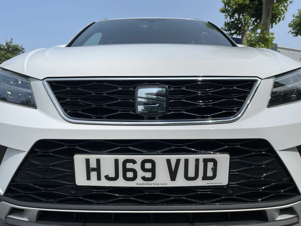 Seat Ateca Tdi Xcellence White #4