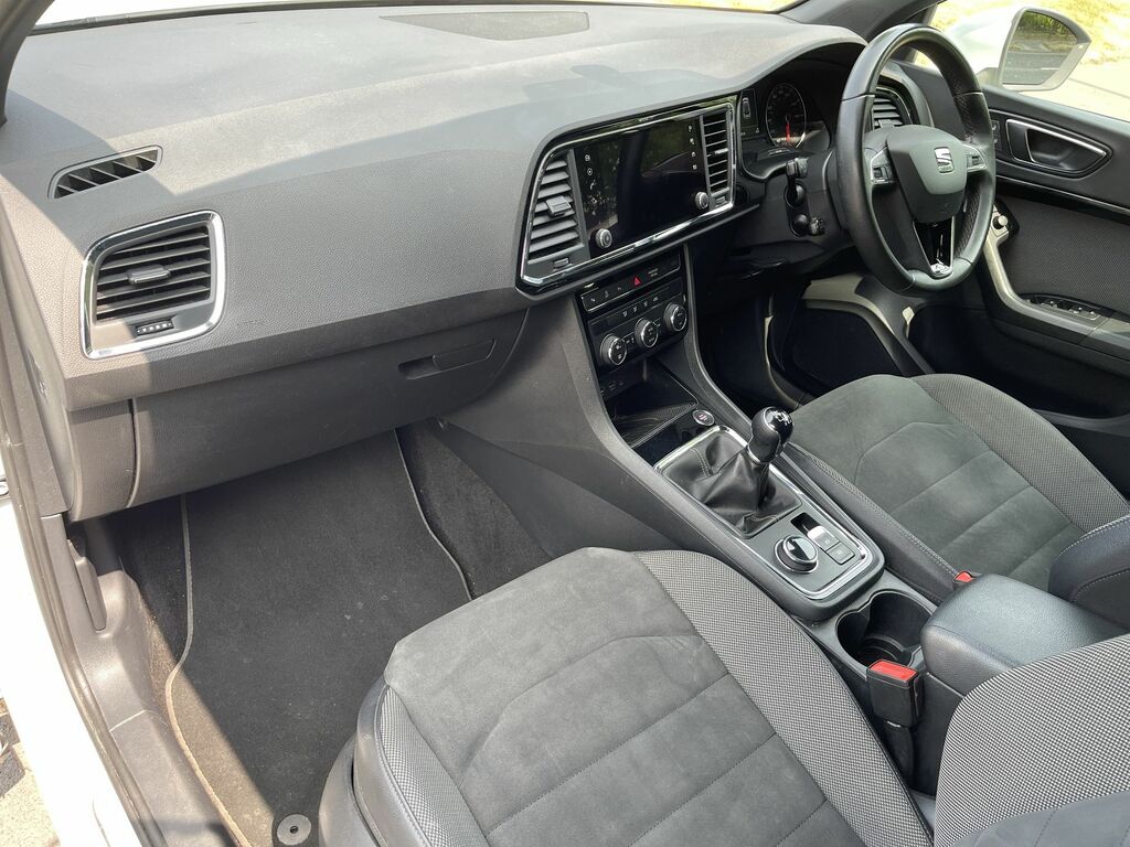 Seat Ateca 4X4 2.0 Tsi Dsg 4Drive Euro 6 Ss 201919 Grey #34