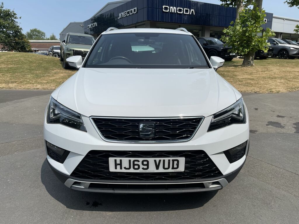 Seat Ateca Tdi Xcellence White #2