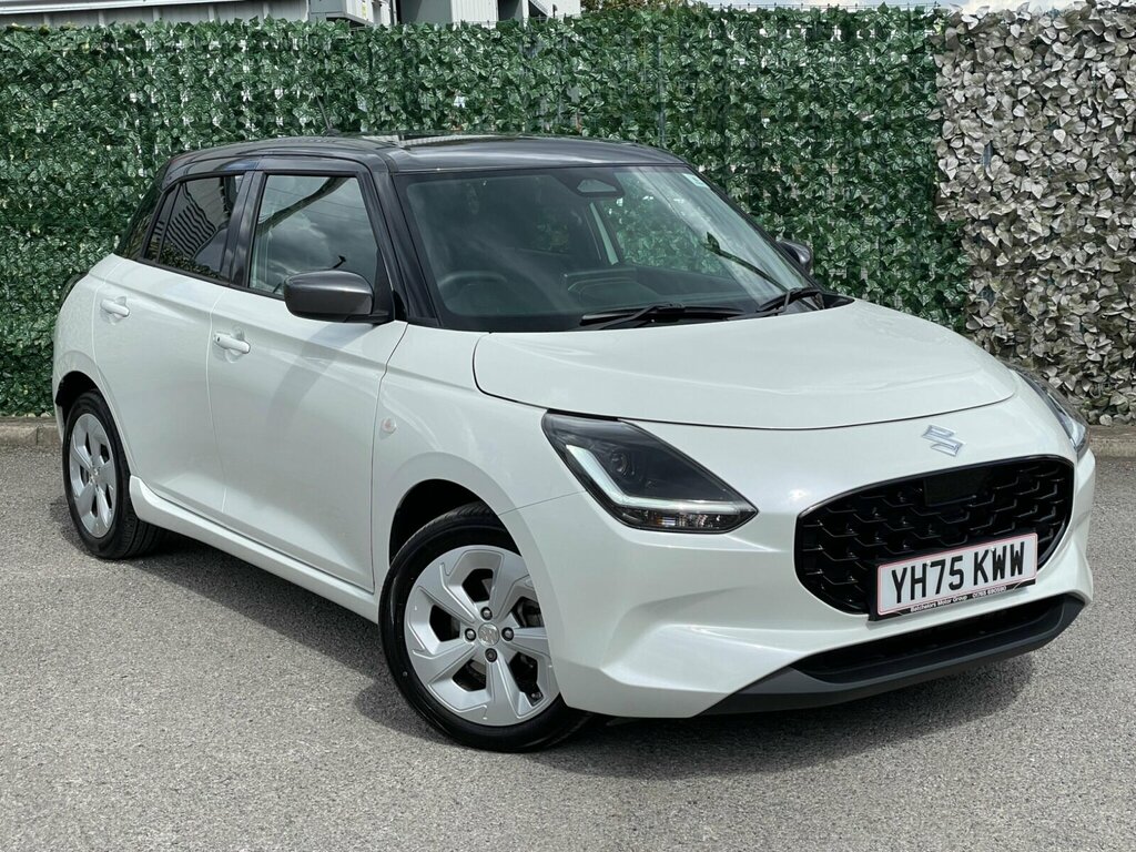 Suzuki Swift 1.2 Mhev Motion Euro 6 Ss White