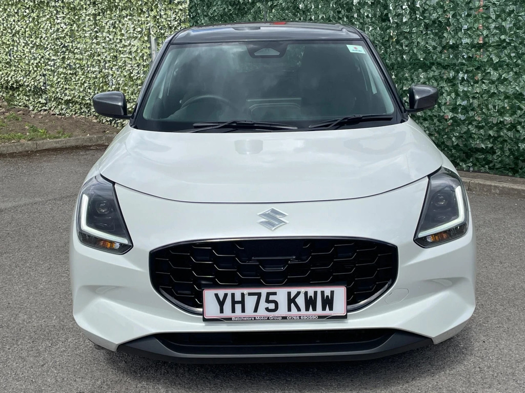 Suzuki Swift 1.2 Mhev Motion Euro 6 Ss YH75KWW White #2