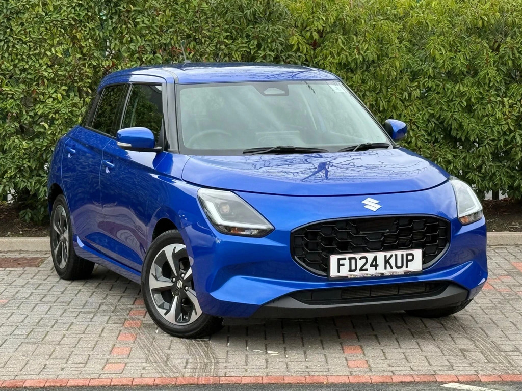 Suzuki Swift 1.2 Mhev Ultra Cvt Euro 6 Ss Blue