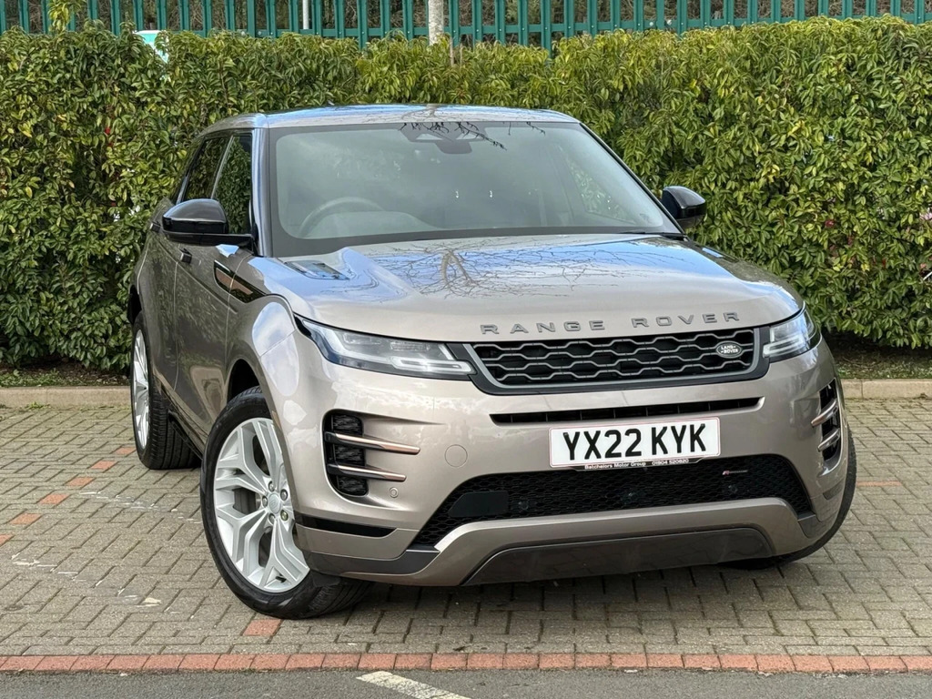 Land Rover Range Rover Evoque 2.0 D200 Mhev R-dynamic Se 4Wd Euro 6 Ss 5 Brown