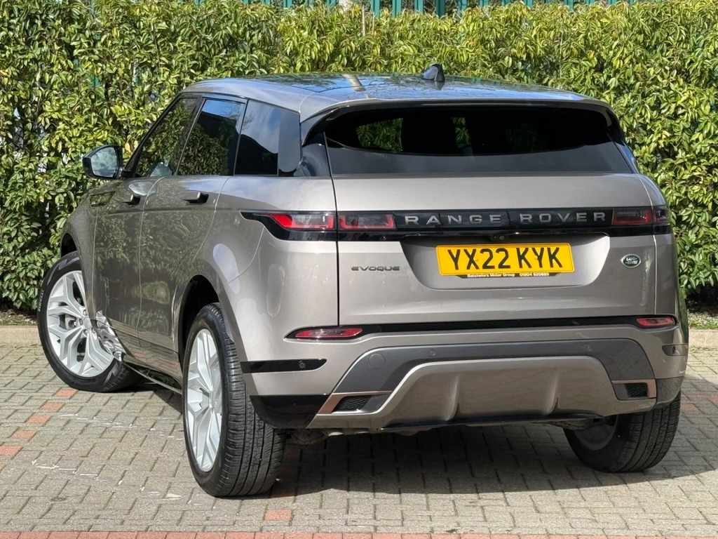 Land Rover Range Rover Evoque 2.0 D200 Mhev R-dynamic Se 4Wd Euro 6 Ss 5 YX22KYK Brown #2