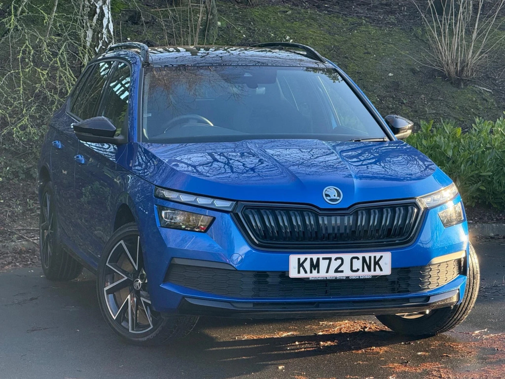 Skoda Kamiq 1.0 Tsi Monte Carlo Dsg Euro 6 Ss Blue