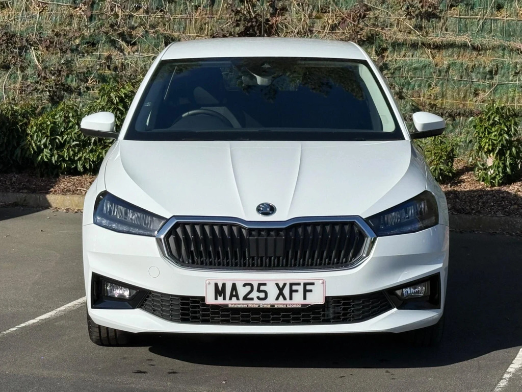 Skoda Fabia 1.0 Tsi Se L Edition Euro 6 Ss MA25XFF White #5
