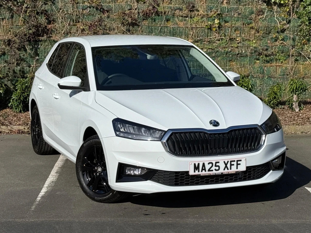 Skoda Fabia 1.0 Tsi Se L Edition Euro 6 Ss White