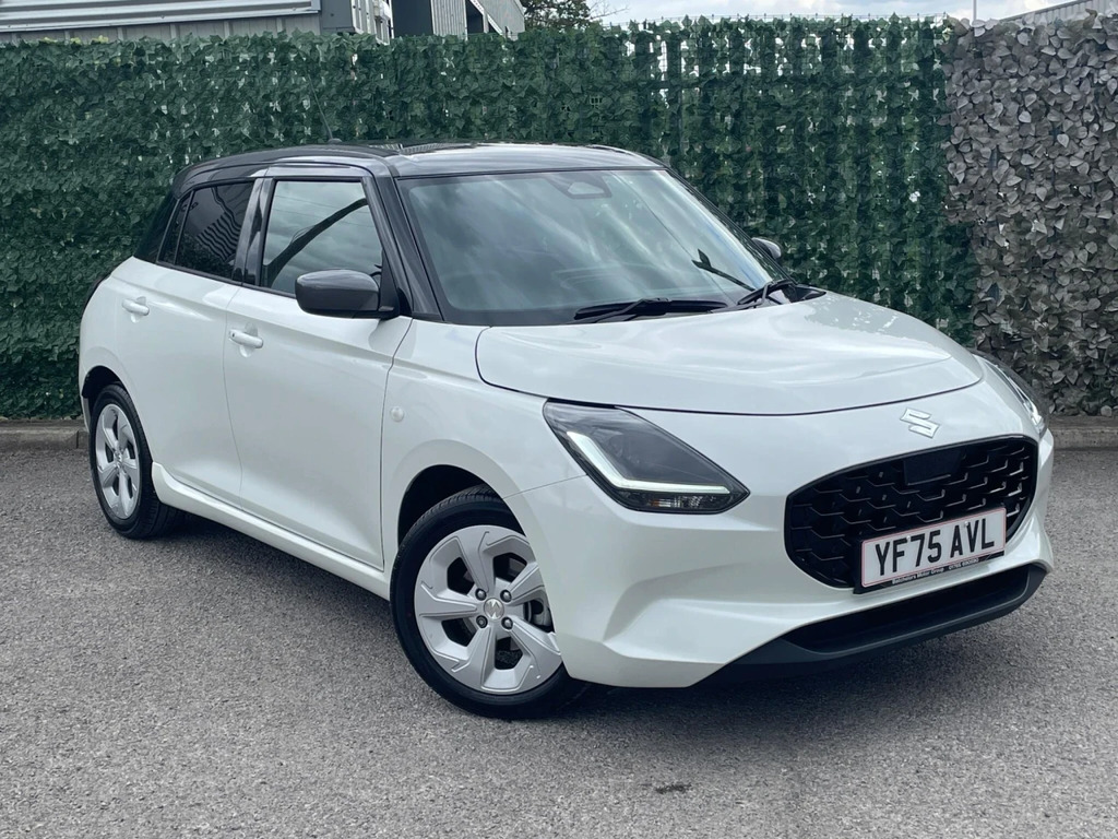 Suzuki Swift 1.2 Mhev Motion Euro 6 Ss YF75AVL White