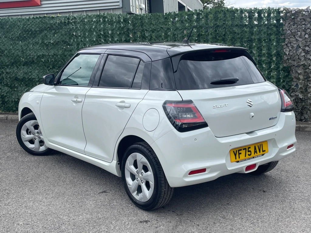 Suzuki Swift 1.2 Mhev Motion Euro 6 Ss YF75AVL White #2