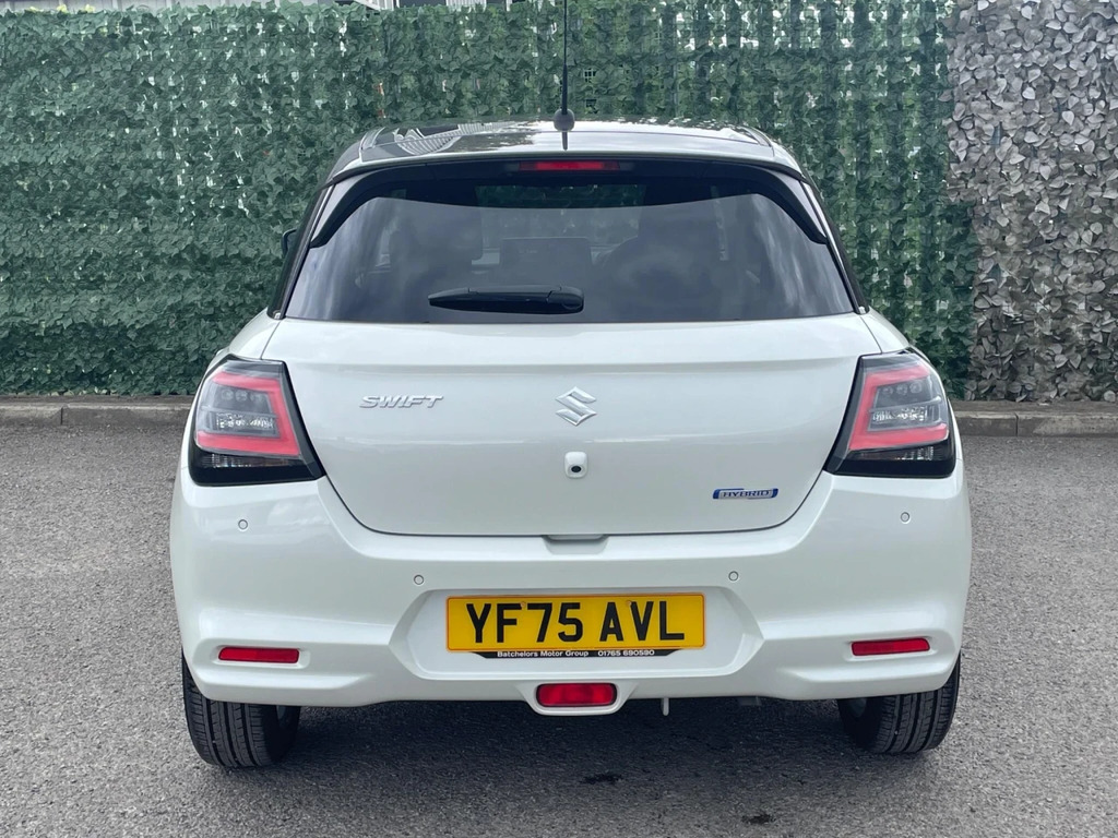 Suzuki Swift 1.2 Mhev Motion Euro 6 Ss YF75AVL White #4