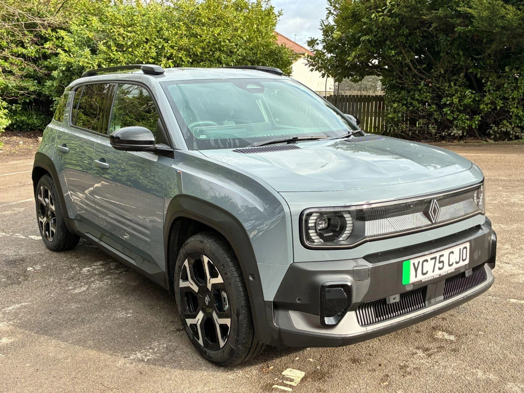 Renault 4 E-Tech Comfort Range 52Kwh Techno Grey