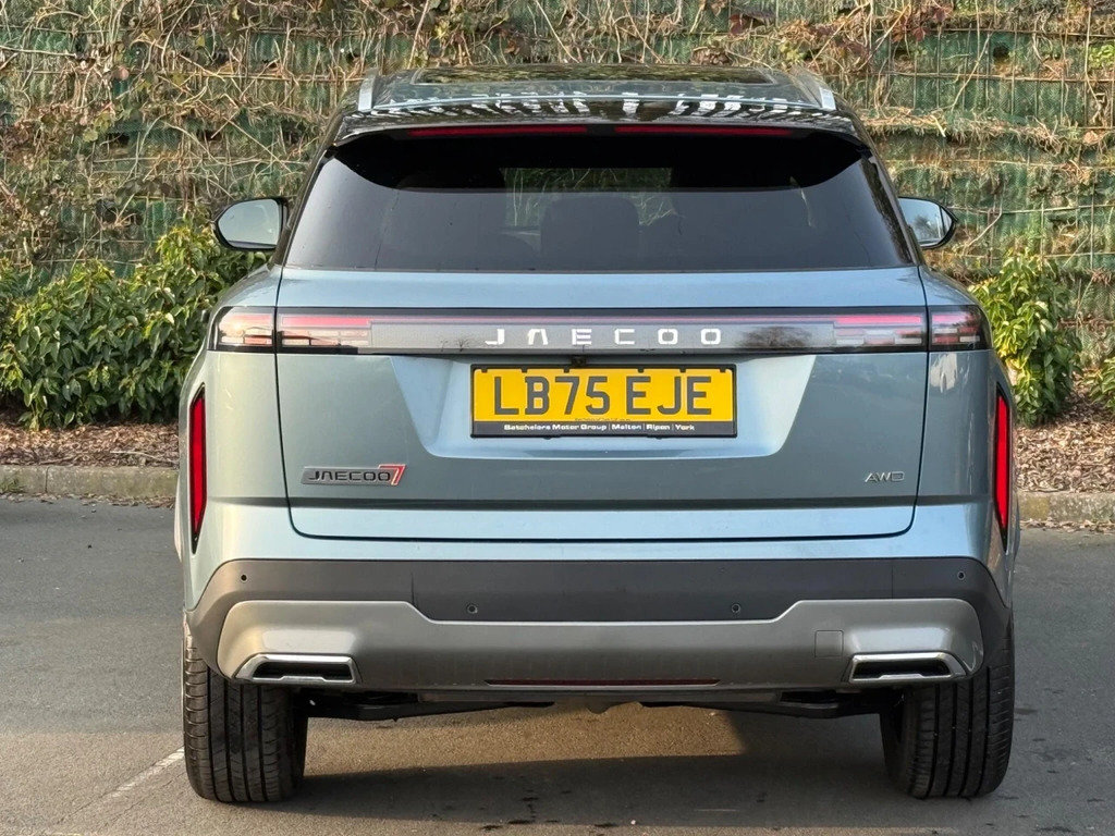 JAECOO 7 1.6T Luxury Dct Awd Euro 6 Ss LB75EJE Blue #6