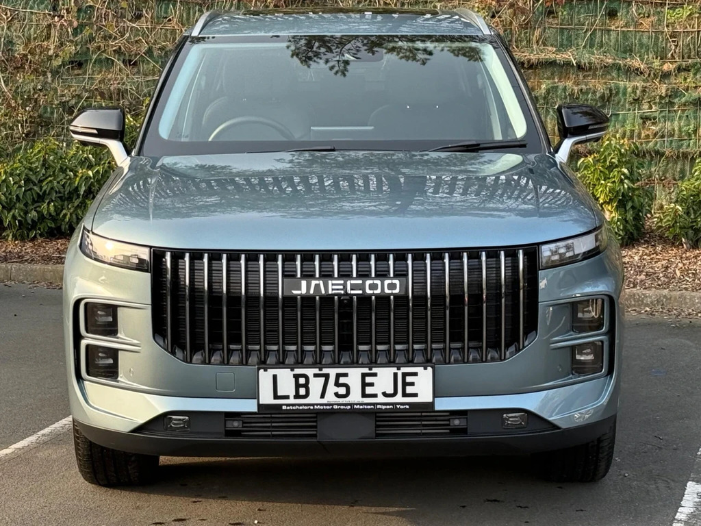 JAECOO 7 1.6T Luxury Dct Awd Euro 6 Ss LB75EJE Blue #5