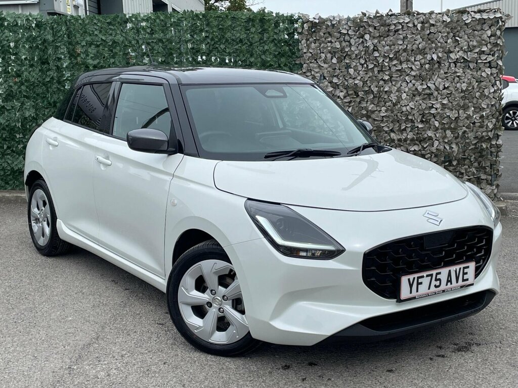 Suzuki Swift 1.2 Mhev Motion Cvt Euro 6 Ss White