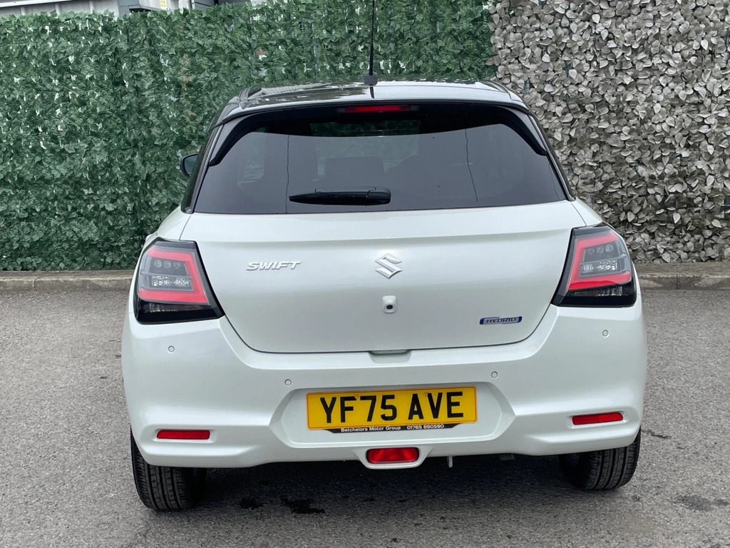 Suzuki Swift 1.2 Mhev Motion Cvt Euro 6 Ss YF75AVE White #5