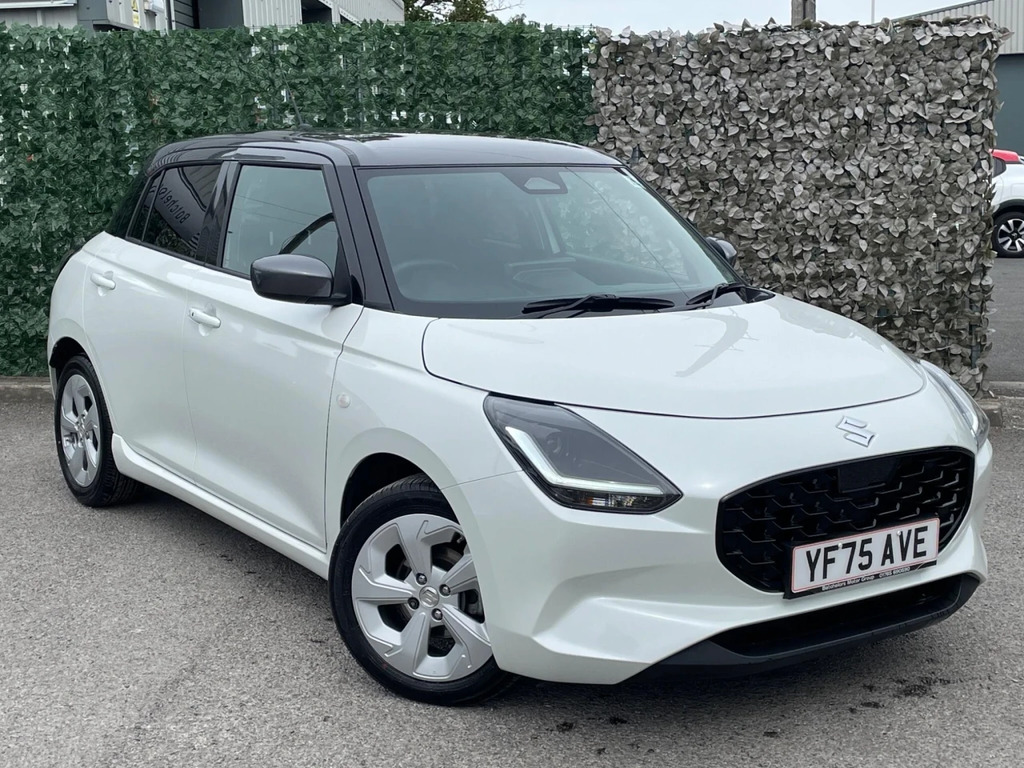 Suzuki Swift 1.2 Mhev Motion Cvt Euro 6 Ss YF75AVE White