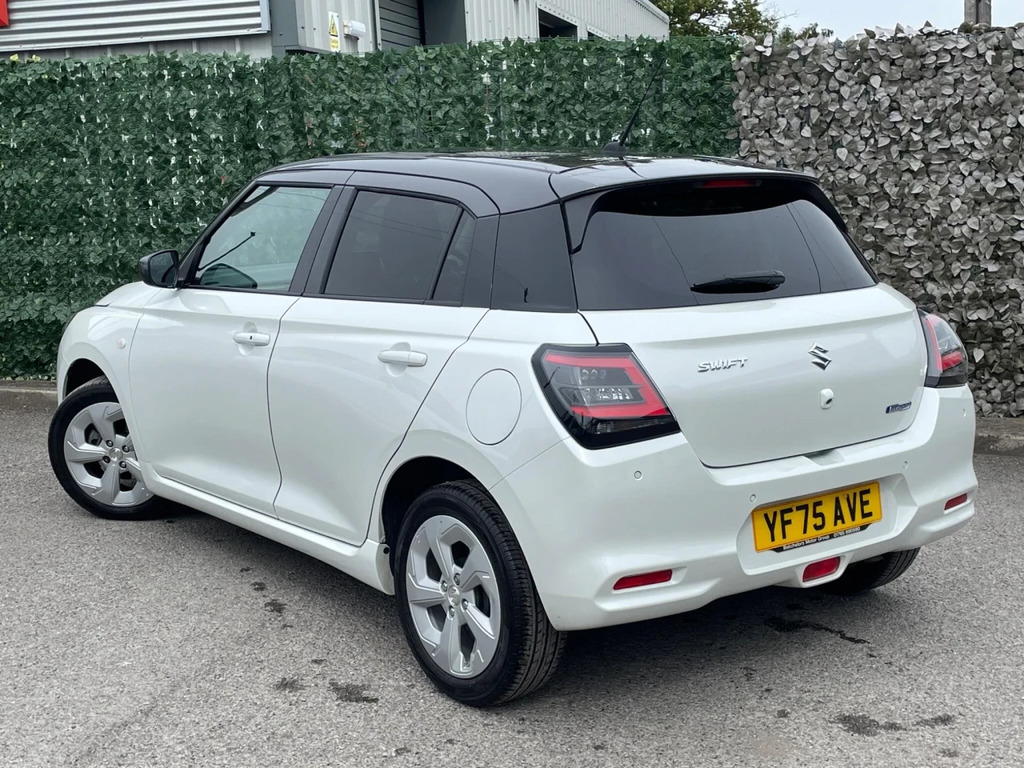 Suzuki Swift 1.2 Mhev Motion Cvt Euro 6 Ss YF75AVE White #3