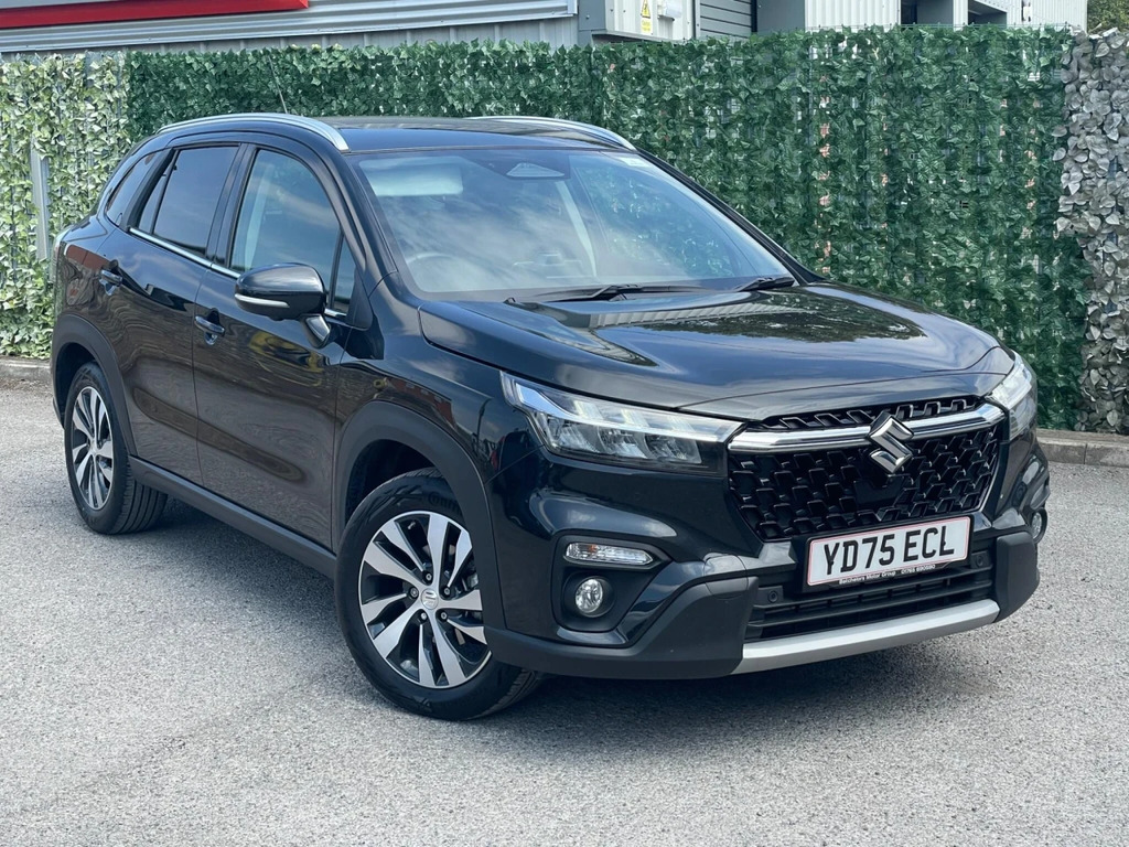 Suzuki S Cross 1.4 Boosterjet Mhev Ultra Euro 6 Ss Black