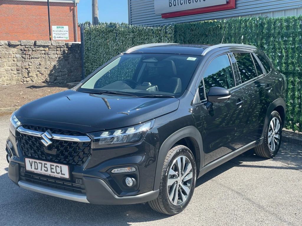 Suzuki S Cross 1.4 Boosterjet Mhev Ultra Euro 6 Ss Black #4