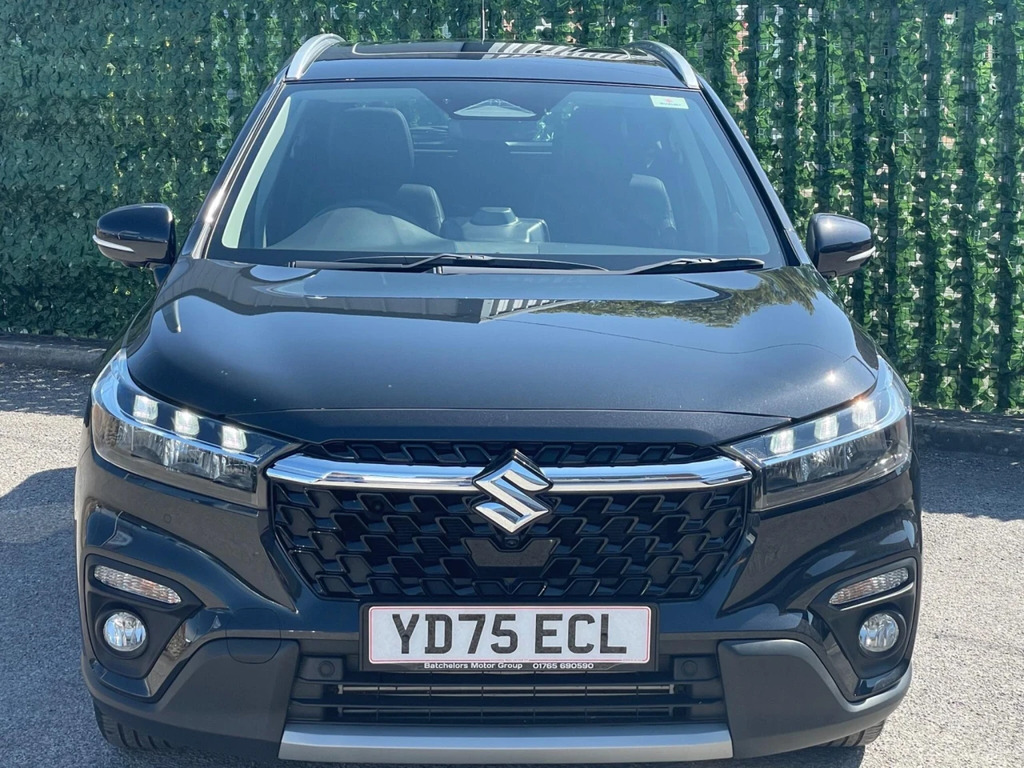 Suzuki S Cross 1.4 Boosterjet Mhev Ultra Euro 6 Ss Black #2