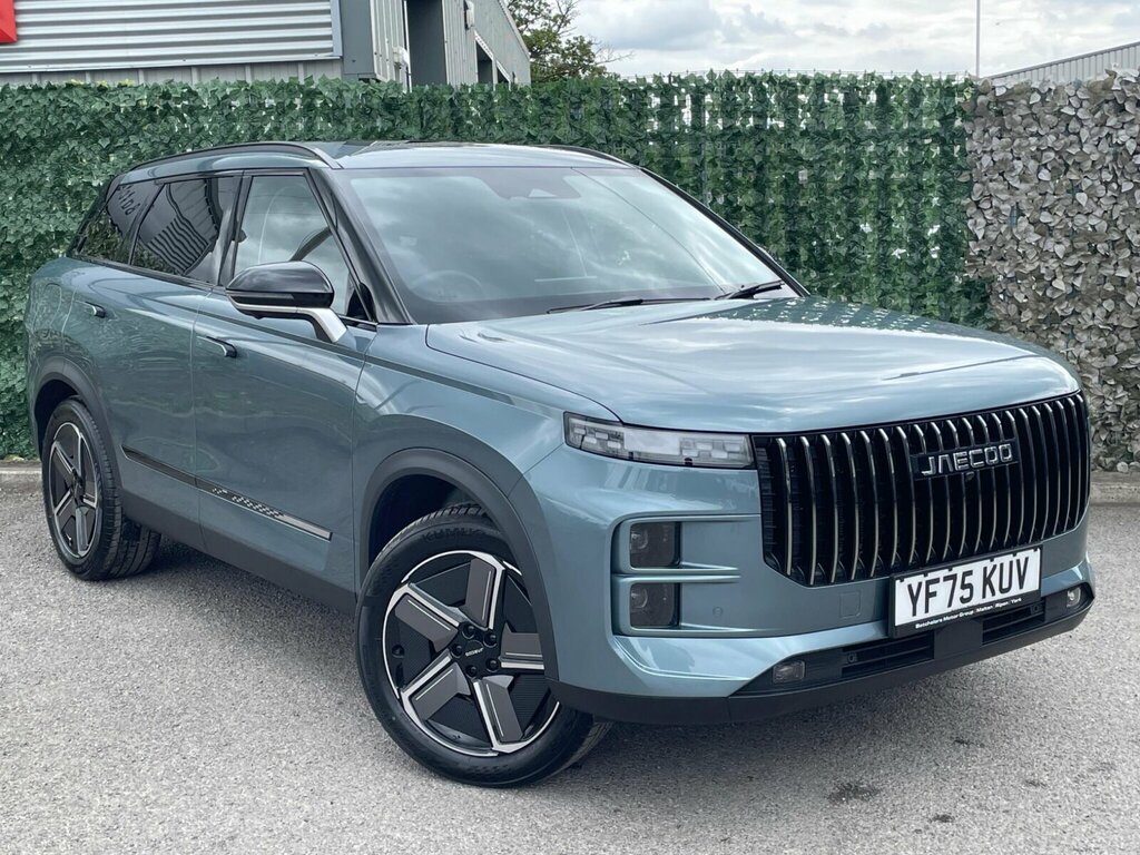 JAECOO 7 1.5T Shs 18.3Kwh Luxury Euro 6 Ss Blue