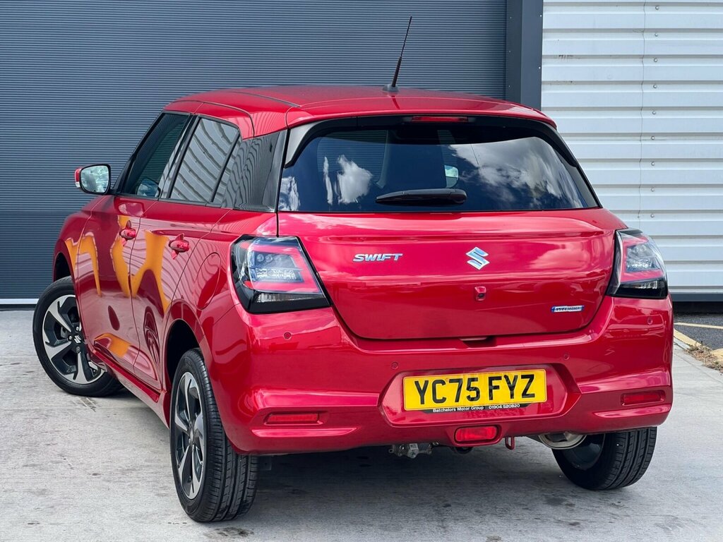 Suzuki Swift 1.2 Mhev Ultra Allgrip Euro 6 Ss Red #2