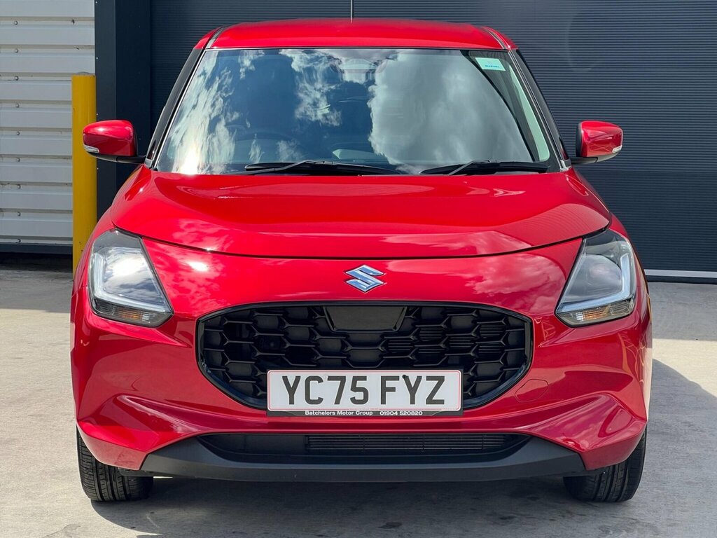Suzuki Swift 1.2 Mhev Ultra Allgrip Euro 6 Ss Red #5