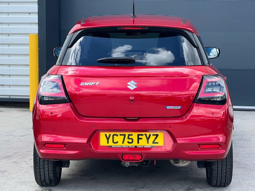 Suzuki Swift 1.2 Mhev Ultra Allgrip Euro 6 Ss Red #6