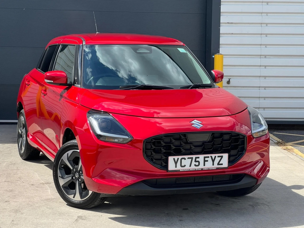 Suzuki Swift 1.2 Mhev Ultra Allgrip Euro 6 Ss Red